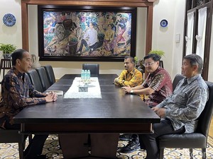 Hashim Ungkap Prabowo Titip Salam buat Jokowi dan Pengin Ketemu Minta Nasihat