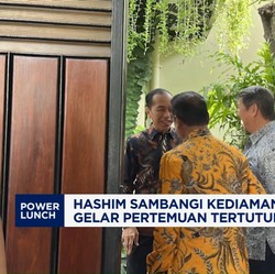 Video: Hashim Sambangi Kediaman Jokowi, Gelar Pertemuan Tertutup