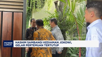 Video: Hashim Sambangi Kediaman Jokowi, Gelar Pertemuan Tertutup