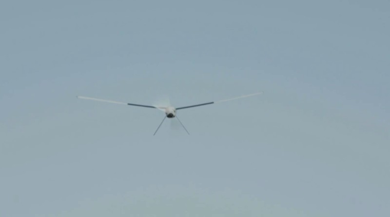 Inggris setujui kerja sama dengan perusahaan pertahanan untuk bantu Ukraina gunakan drone serang canggih di Laut Hitam. (Tangkapan Layar Video Reuters/ANDURIL INDUSTRIES)