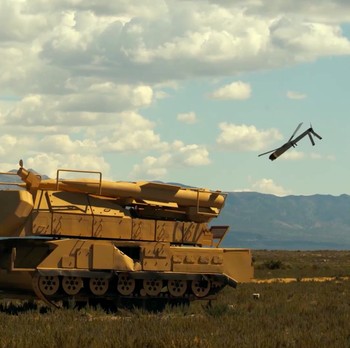 Penampakan Drone Canggih Inggris, Sangar Hancurkan Tank Tempur