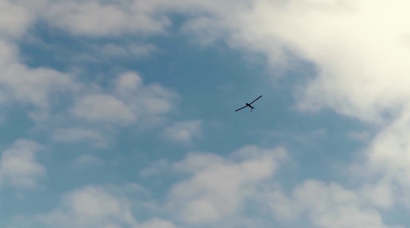Inggris setujui kerja sama dengan perusahaan pertahanan untuk bantu Ukraina gunakan drone serang canggih di Laut Hitam. Inggris setujui kerja sama dengan perusahaan pertahanan untuk bantu Ukraina gunakan drone serang canggih di Laut Hitam. (Tangkapan Layar Video Reuters/ANDURIL INDUSTRIES)