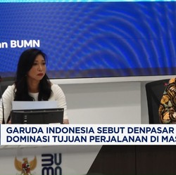 Video: Bali & Singapura, Dominasi Tujuan Garuda di Libur Lebaran!