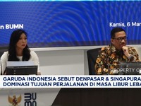 Video: Bali & Singapura, Dominasi Tujuan Garuda di Libur Lebaran!