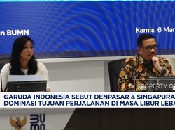 Video: Bali & Singapura, Dominasi Tujuan Garuda di Libur Lebaran!