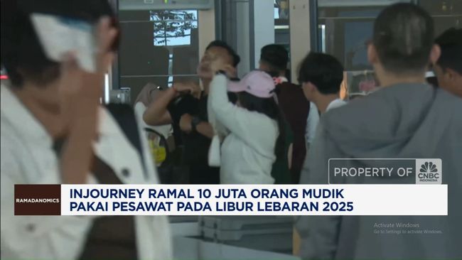 InJourney Ramal 10 Juta Orang Mudik Pakai Pesawat di Lebaran