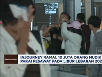 Video: InJourney Ramal 10 Juta Orang Mudik Pakai Pesawat di Lebaran