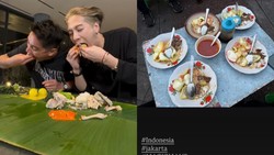 Jackson Wang di Jakarta, Cicip Ayam Pop hingga Kulineran di Blok M