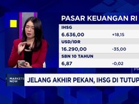 Video: Jelang Akhir Pekan, IHSG Melesat Didorong Sentimen Dalam Negeri