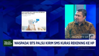 Video:Jurus Amankan Rekening Agar Tak Kena Penipuan SMS Dari BTS Palsu