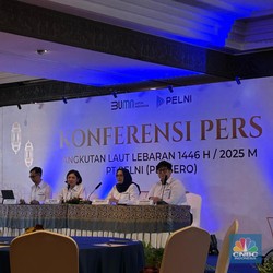 Pelni Kerahkan 55 Kapal Angkut Pemudik, Jual 781 Ribu Tiket