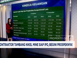 Video: Kontraktor Tambang Nikel MINE Siap IPO, Simak Prospeknya