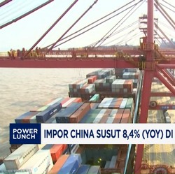 Video: Lebih Rendah Dari Ekspektasi, Ekspor China Tumbuh 2,3% (YoY)