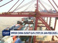 Video: Lebih Rendah Dari Ekspektasi, Ekspor China Tumbuh 2,3% (YoY)