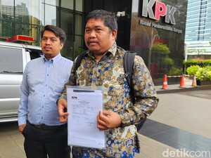Eks Staf Serahkan 95 Nama Diduga Terlibat Suap Pemilihan Ketua DPD ke KPK
