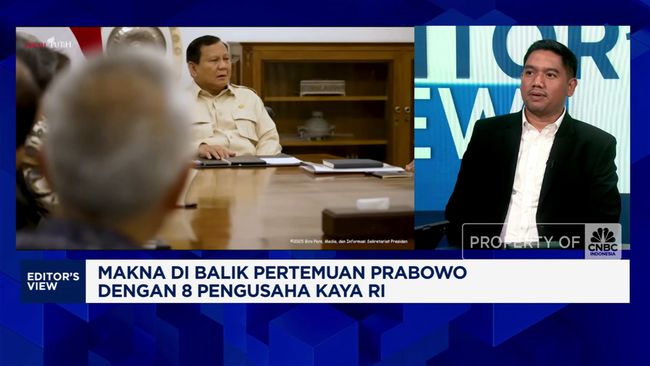 Video: Makna di Balik Pertemuan Prabowo dan Konglomerat RI di Istana