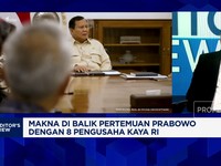 Video: Makna di Balik Pertemuan Prabowo dan Konglomerat RI di Istana
