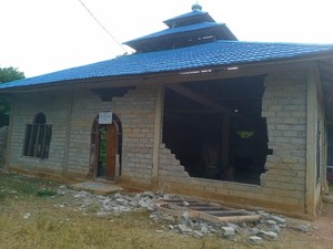 Fakta-fakta Gempa M 5,0 di Luwu Timur Bikin Warga Panik-Masjid Rusak
