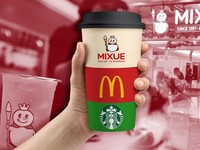 McD & Starbucks Minggir, Mixue Kini Jadi Penguasa Dunia