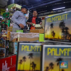 Kurma Impor Banjir di Pasar Tanah Abang, Begini Penampakannya