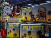 Kurma Impor Banjir di Pasar Tanah Abang, Begini Penampakannya