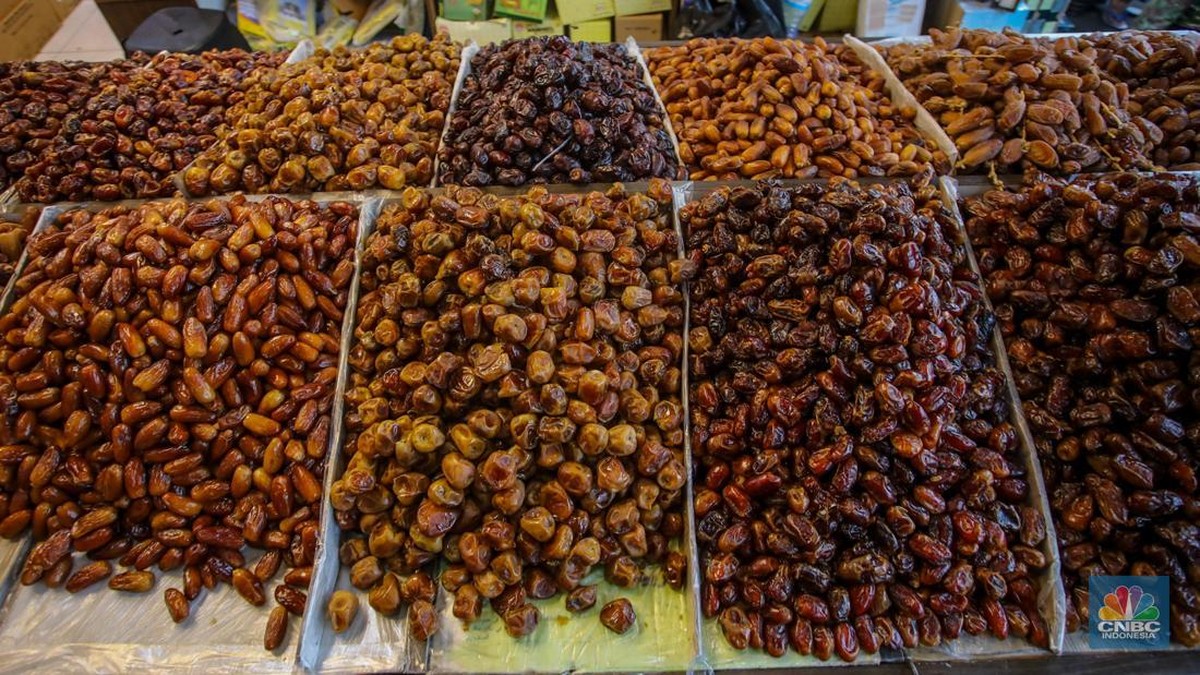 Ini 5 Pemasok Kurma Terbesar di Indonesia, Ada Israel?