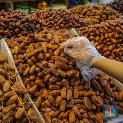 Jangan Salah Beli, Ini 3 Ciri Kurma Palsu Mengandung Pemanis Buatan