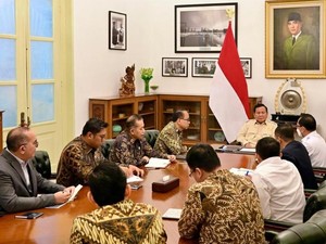 Budi Arie-Tito Bertemu Prabowo di Istana Pagi Ini