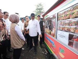 Berdayakan Masyarakat, Mensos Ciptakan Ekosistem Pelatihan & Usaha