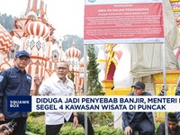 Video: Menteri LH Hanif Segel 4 Kawasan Wisata di Puncak