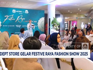 Video: Metro Gandeng Bank Mega Syariah di Festive Raya Fashion Show