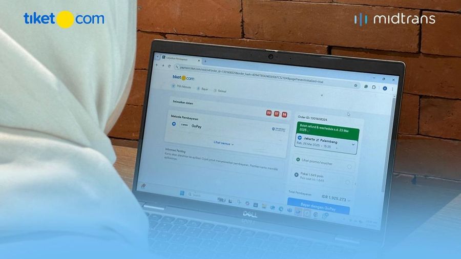 Midtrans dan tiket.com melakukan kerja sama strategis menjelang arus mudik Hari Raya Lebaran 202 (Dok Midtrans)