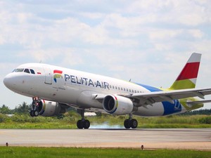 Kabar Gembira! Harga Tiket Pesawat Pelita Air Turun