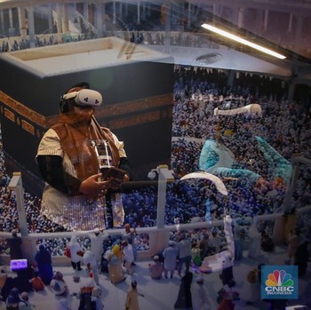 Menjajal Tur Manasik Haji-Umrah Pakai Kacamata Virtual-Segini Harganya