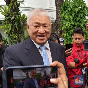 Detik-Detik Taipan RI Datang ke Istana Bertemu Prabowo, Siapa Saja?