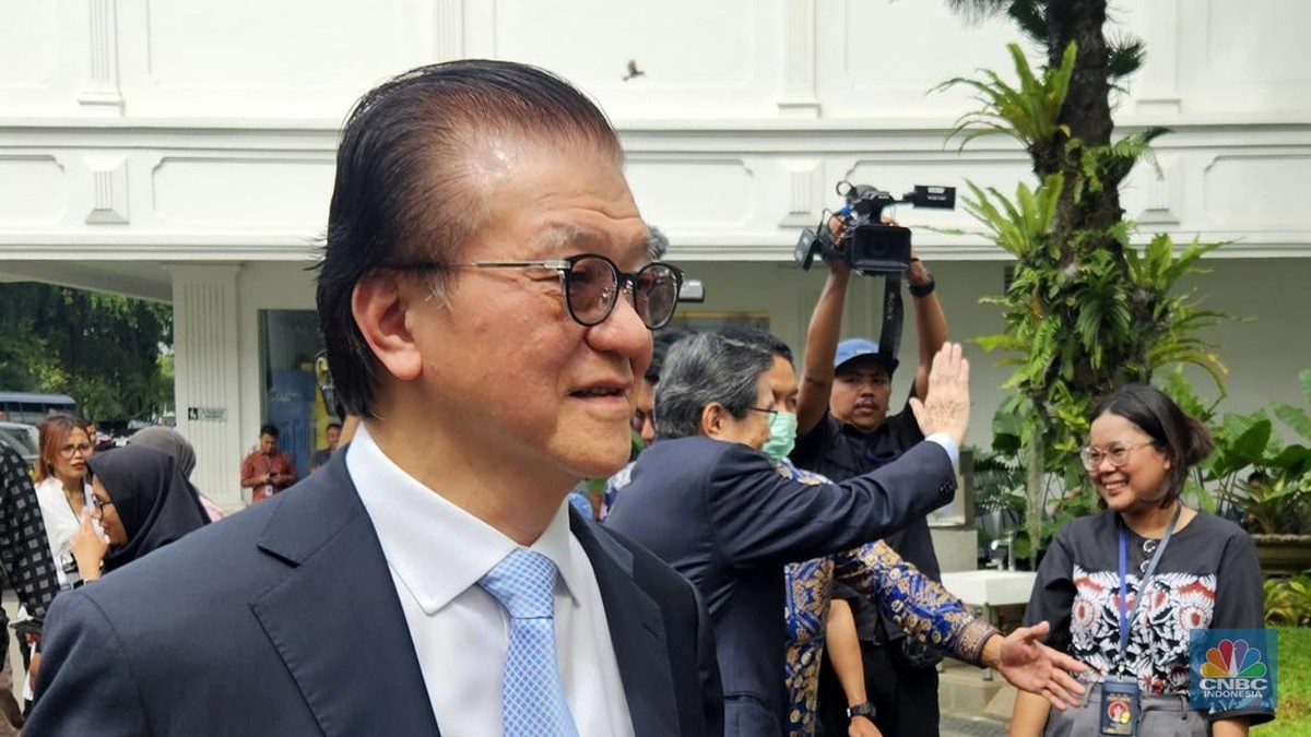 Nama Franky Widjaja Muncul di KETR Usai Diakuisisi Sinar Mas