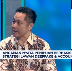 Video: Penipuan Deepfake& Account Takeover Kian Ngeri, Bisa Dilawan?