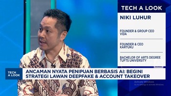 Video: Penipuan Deepfake& Account Takeover Kian Ngeri, Bisa Dilawan?