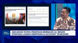 Video: Fraud Deepfake Bikin Rugi Triliunan Rupiah, Ini Cara Melawannya