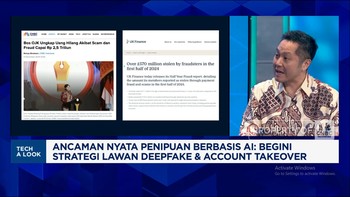 Video: Fraud Deepfake Bikin Rugi Triliunan Rupiah, Ini Cara Melawannya