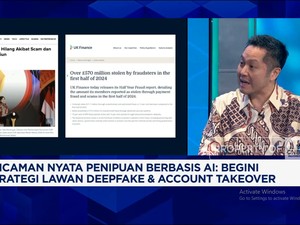 Video: Fraud Deepfake Bikin Rugi Triliunan Rupiah, Ini Cara Melawannya