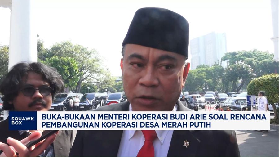 Perlu Dana Rp 350 T Untuk Bangun Koperasi Desa Merah Putih