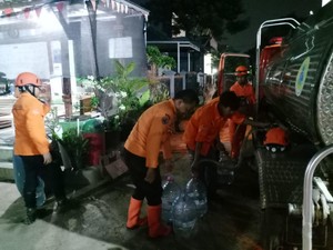 Banjir di Gunung Putri Bogor Surut, Kini Warga Kesulitan Air Bersih