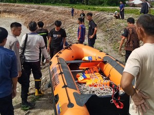 Bocah 5 Tahun di Prabumulih Tewas Usai Terseret Arus Sungai Kelekar