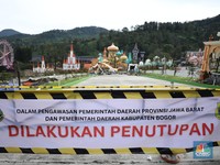 Potret Terbaru Hibisc Fantasy Puncak Bogor yang Dibongkar Dedi Mulyadi