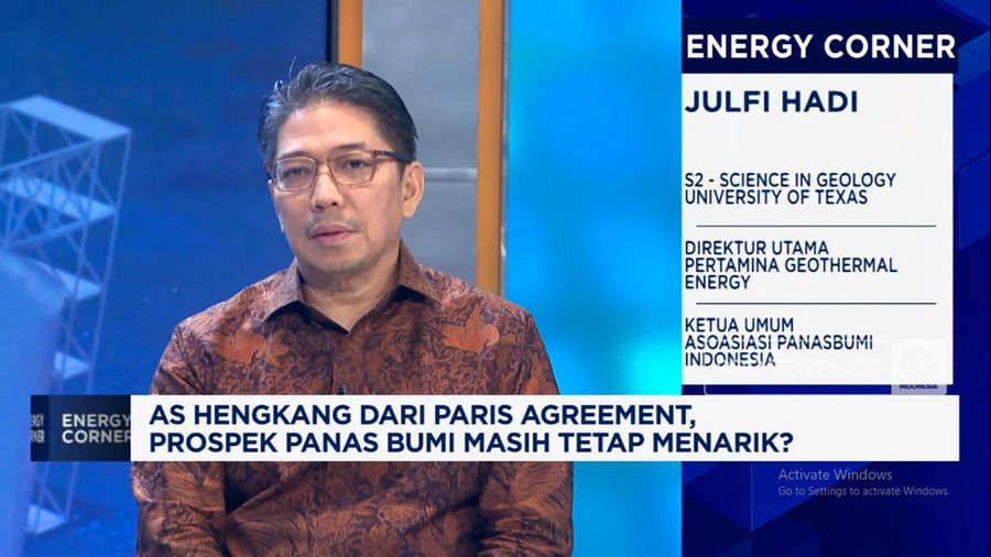 PGE & Nasib Bisnis Panas Bumi Saat AS Tinggalkan Paris Agreement (²©²ÊÍøÕ¾ TV)