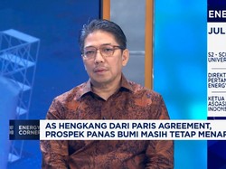 Video:PGE & Nasib Bisnis Panas Bumi Saat AS Tinggalkan Paris Agreement