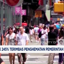 Video: PHK di AS Melonjak 245% Terimbas Penghematan Pemerintah