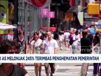 Video: PHK di AS Melonjak 245% Terimbas Penghematan Pemerintah