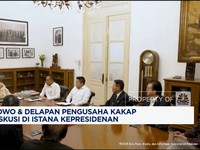 Video: Prabowo dan 8 Pengusaha Kakap Diskusi di Istana, Bahas Apa?